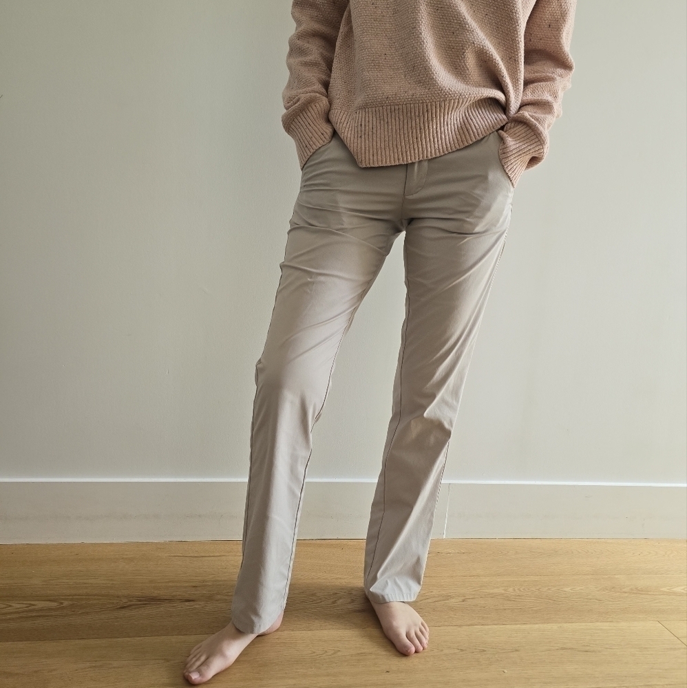 PEAK PERFORMANCE BEIGE OUTDOOR PANTS -  27